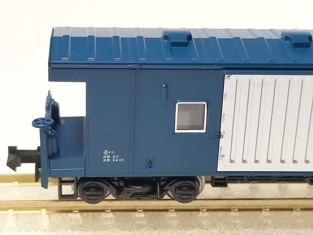 KATO　モデルアイコンキット自作品　　ワサフ8500　スニ41　スニ40　ワキ8000　ワキ10000　スユ44 KATO モデルアイコンキット自作品 ワサフ8500 スニ41 スニ40 ワキ8000