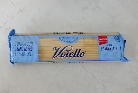 コストコ Spaghettini 500ｇ　98円也　パスタ スパゲッティー