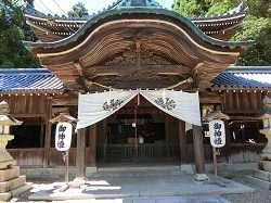 赤穂市の神社・仏閣「大避神社」（坂越） ワン・スウィート・ライフ 楽天ブログ