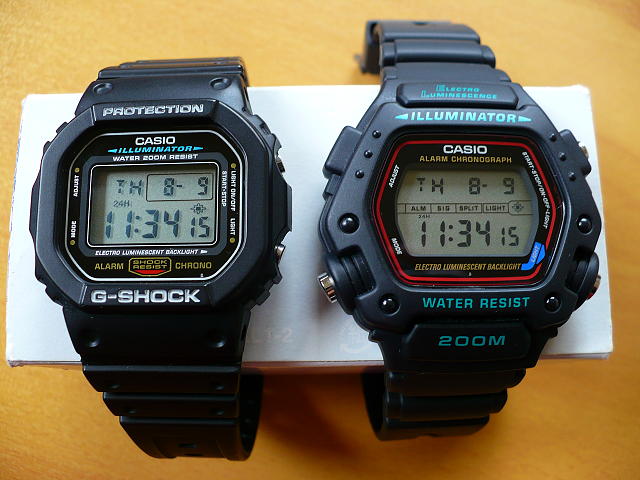 カシオG-SHOCK dw-520-6bt 大変珍しいモデル - 時計
