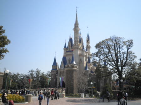 シンデレラ城 東京ディズニーランド ディズニーランド ディズニーシー格安ホテル予約 楽天ブログ