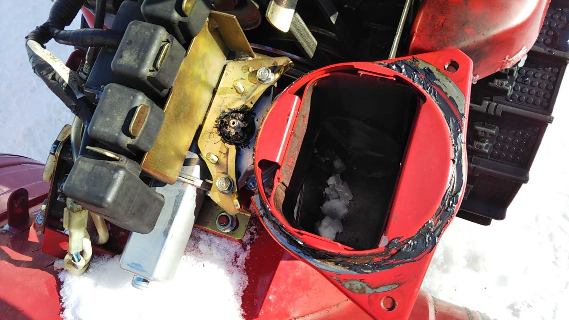 ホンダ hs760 シューターモーター 除雪機 シューター改造 楽天市場 