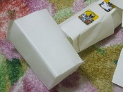 息子の手作りロボット