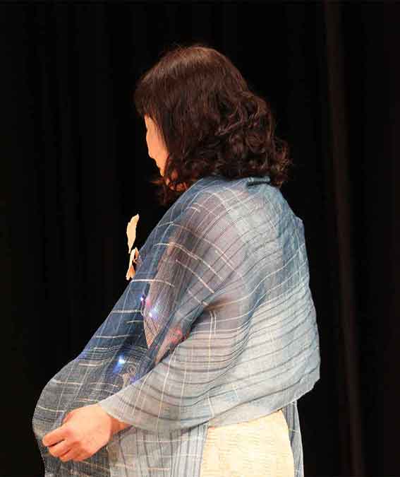 アキヤマセイコ・ファッションショー-05♪