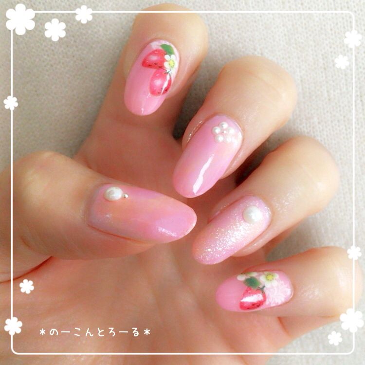 いちごみるく のーこんとろーる ネイルブログ 楽天ブログ