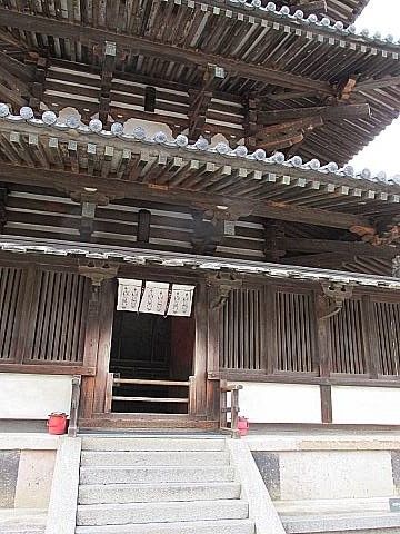 探訪 奈良・斑鳩の里 法隆寺・中宮寺を巡る -3 法隆寺：西院伽藍(2