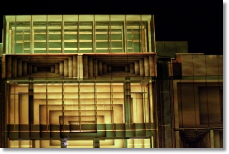 しいのき迎賓館プロジェクションマッピング-10 13.10.12