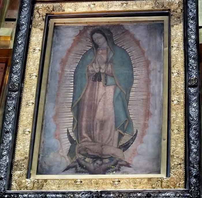 グアダルーペの聖母１