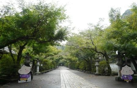 参道　石山寺