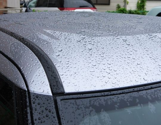 新車の塗装と雨 マジックウォーター マジ水 のブログ 楽天ブログ