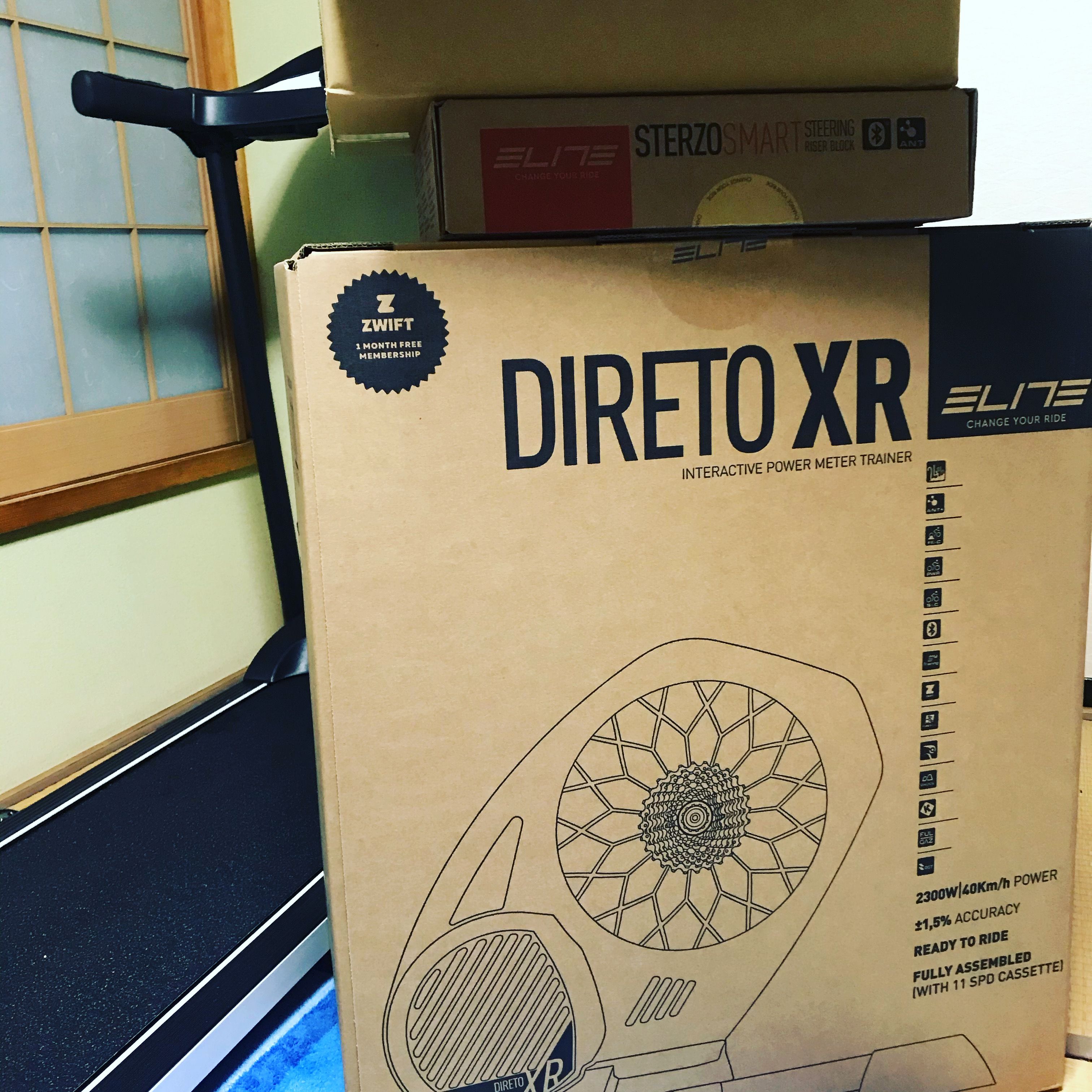 Elite DIRETO XRと sterzo購入 | おだてて自転車王 - 楽天ブログ