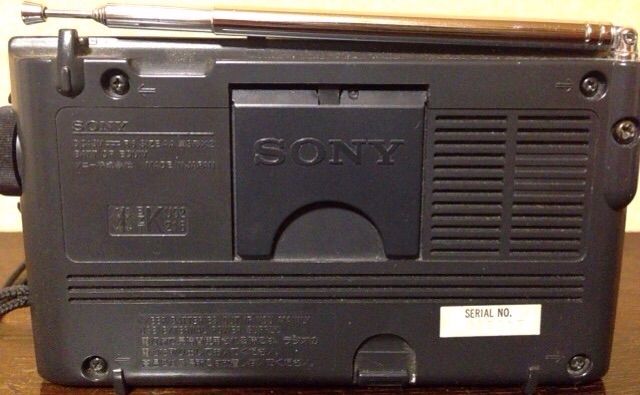 SONY ICF-SW10（FMステレオ/LW/MW/SW1-9 ワールドバンドレシーバー） | ひとりごと程度のラジオ生活ブログ - 楽天ブログ