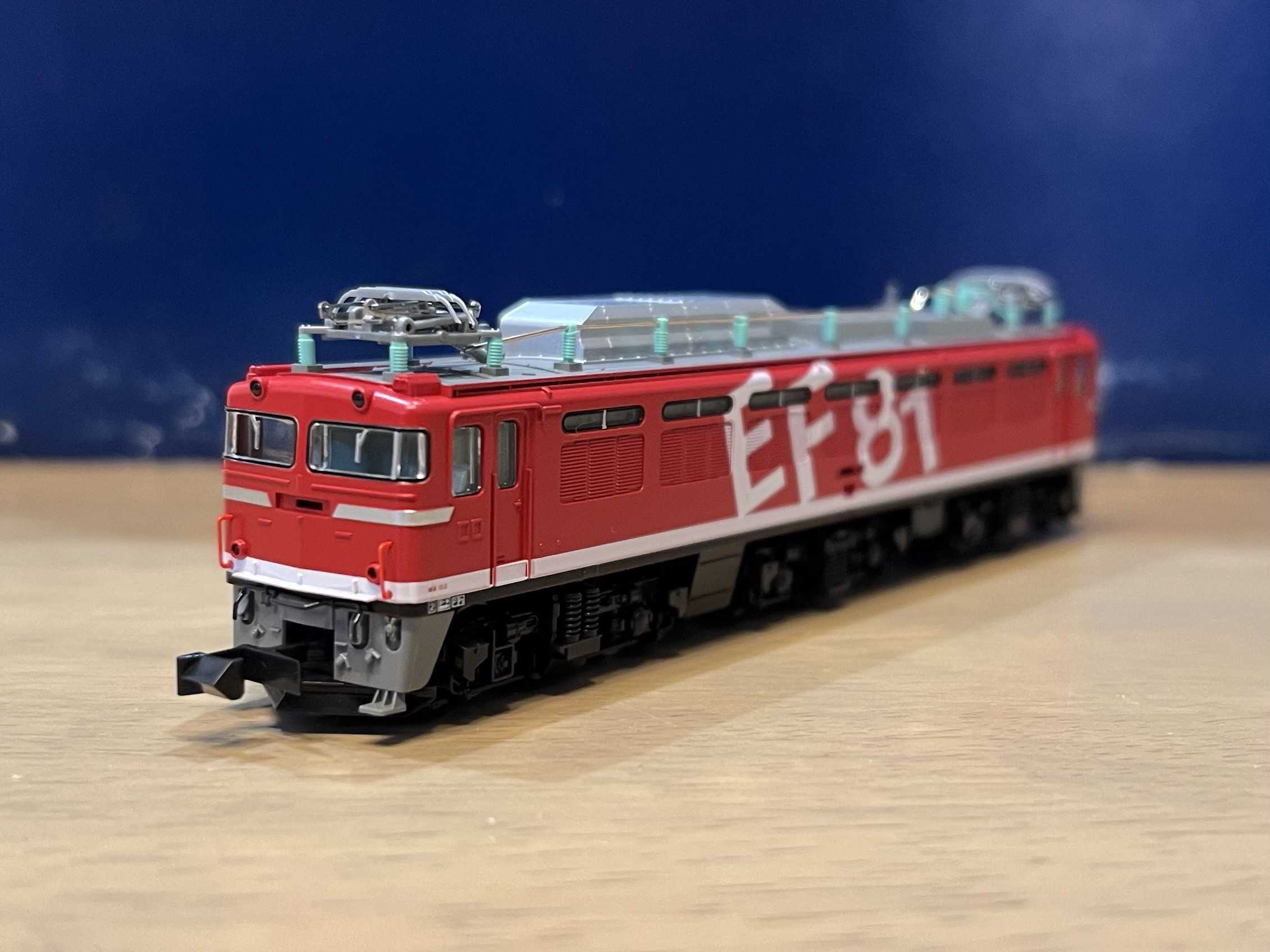 鉄道模型 KATO EF81 95 KATO EF81 95号機レインボー塗装 Nゲージ KATO鉄道模型