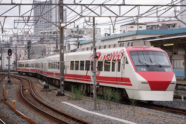 東武スカイツリートレイン & 台湾鐵路仕上げ 特急「りょうもう号」6