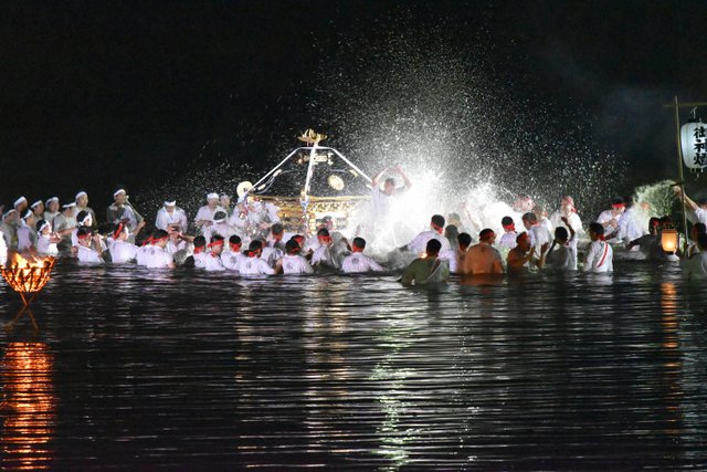 若宮八幡秋季大祭・裸祭り