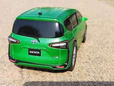 プルバックカー】トヨタ シエンタ ディーラー特注品 2代目 XP17 | 鉄道