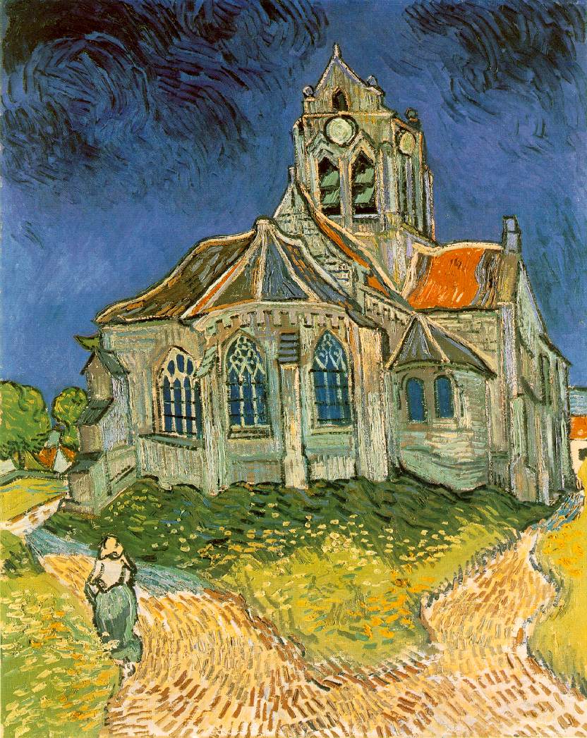Other_1890_The Church at Auvers-sur-Oise.jpg