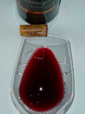 Lenz Moser Cuvee Dora Barrique Exclusiv Cuvee Reserve 2012 glass.jpg