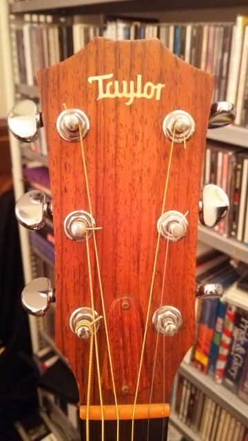 Taylor714のヘッド
