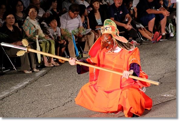 山代大田楽-19 王舞-1 15.8.2