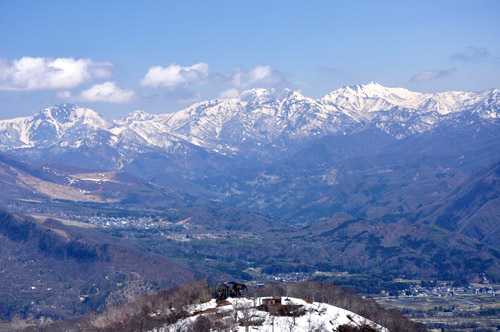雪山３