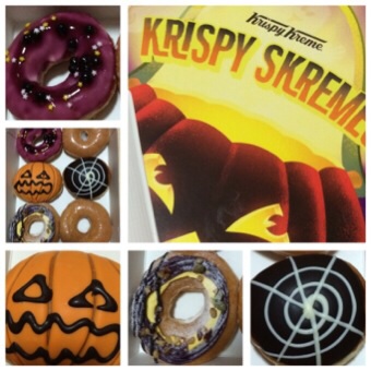 ハロウィンドーナツ