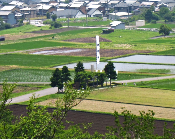 02決戦地(岡山烽火場から見下ろす）.JPG