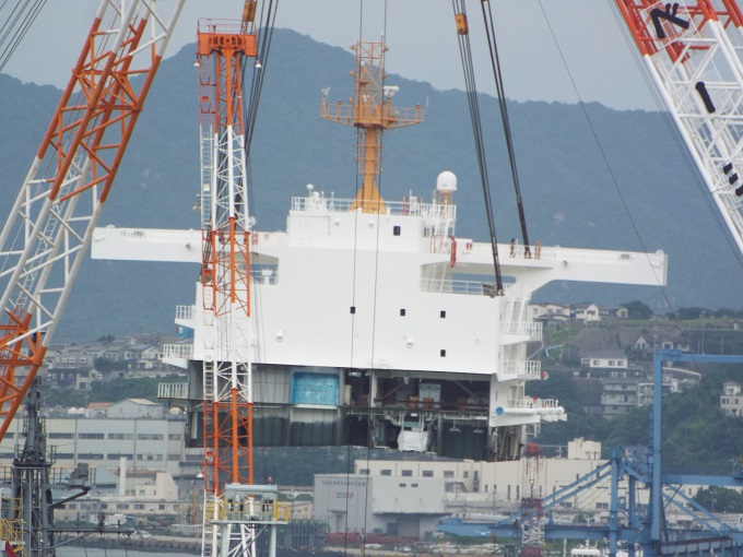 フローチングクレーン・起重機船（駿河）