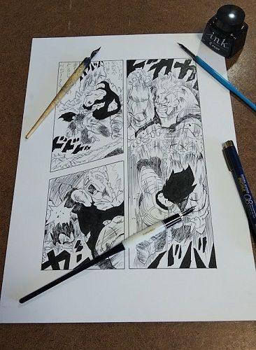 ドラゴンボールコミックス２３巻の漫画模写 お絵描きぶろブログ 楽天ブログ