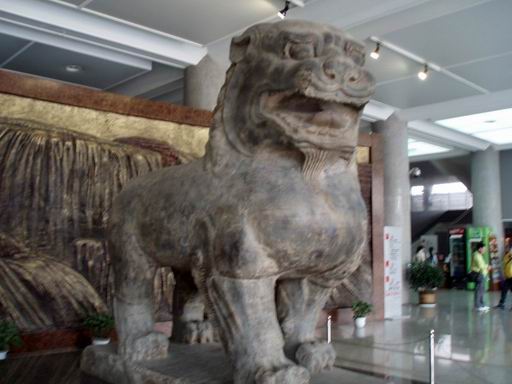 獅子像