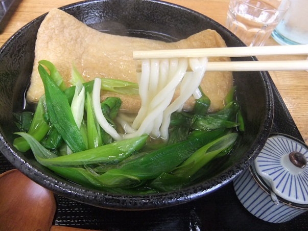 西保木間１丁目・京うどん かほるのきつねうどん２