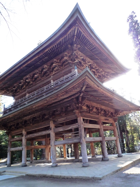 鎌倉　建長寺　三門