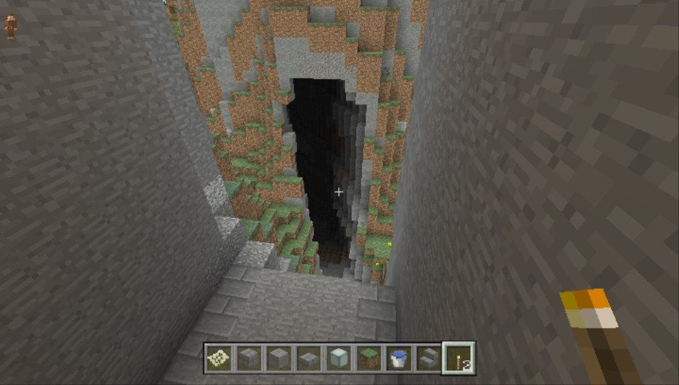 マイクラ 四季彩ワールドを作るよｐａｒｔ７ 渓谷を改造するよ１ 太鼓パフォーマーと おるるんの隠れ家 小説とｐｓｏ２と 楽天ブログ