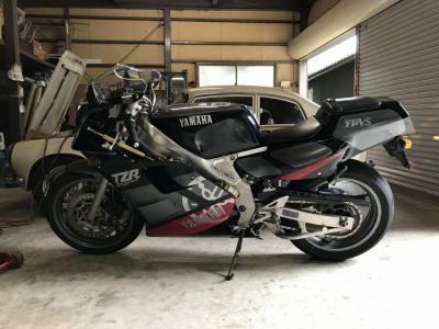 TZR250（3MA）編その13（ブレーキキャリパーO/Hについて