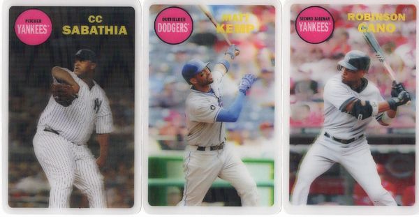1968 Topps 3-D