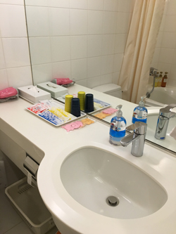 ホテル近鉄ユニバーサルシティ洗面