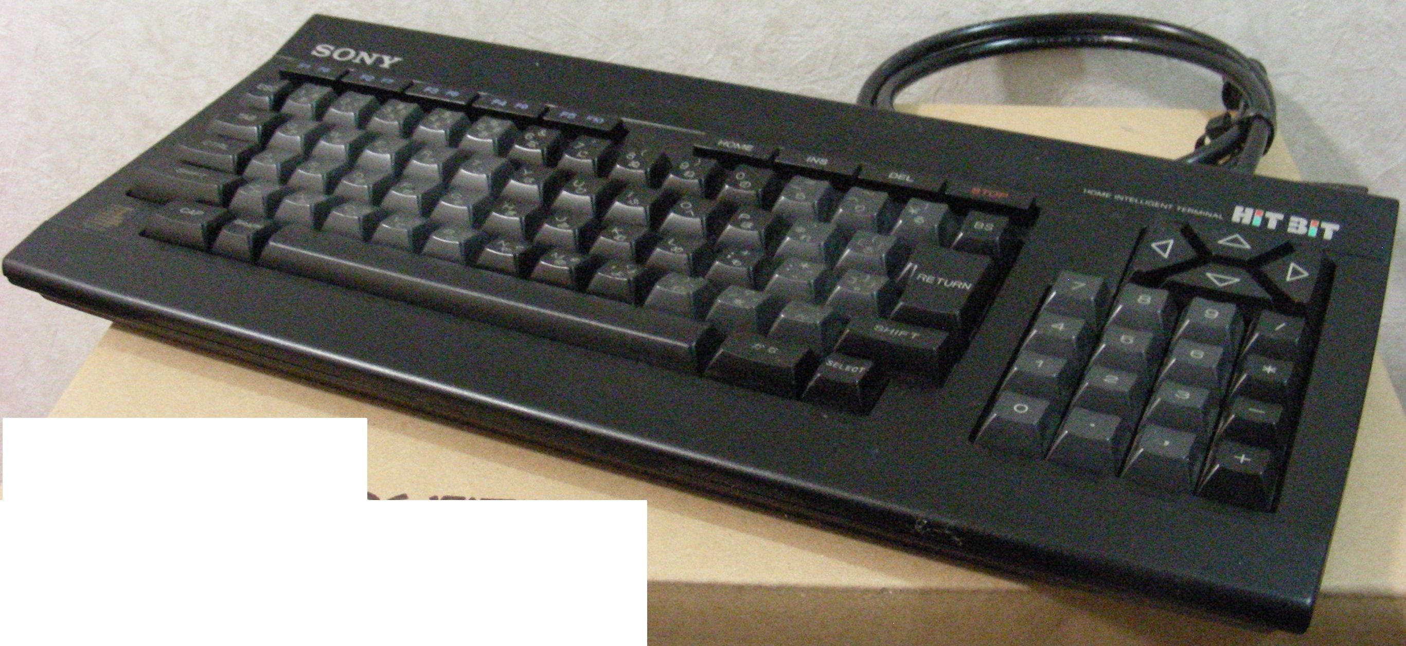 □SONY MSX2 HB-F900 HBI-F900 コンピューター 付属品多数 HIT