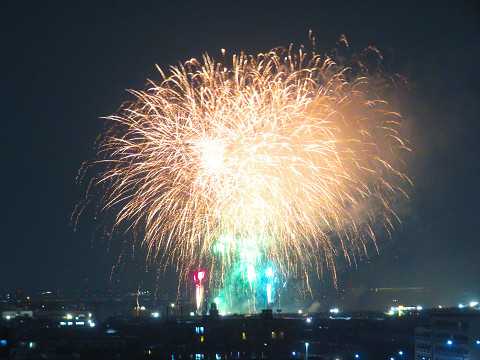 花火 （2025年8月2日） | 星とカワセミ好きのブログ - 楽天ブログ