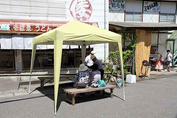 流しそーめん-03♪