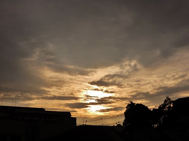 夕暮れ4