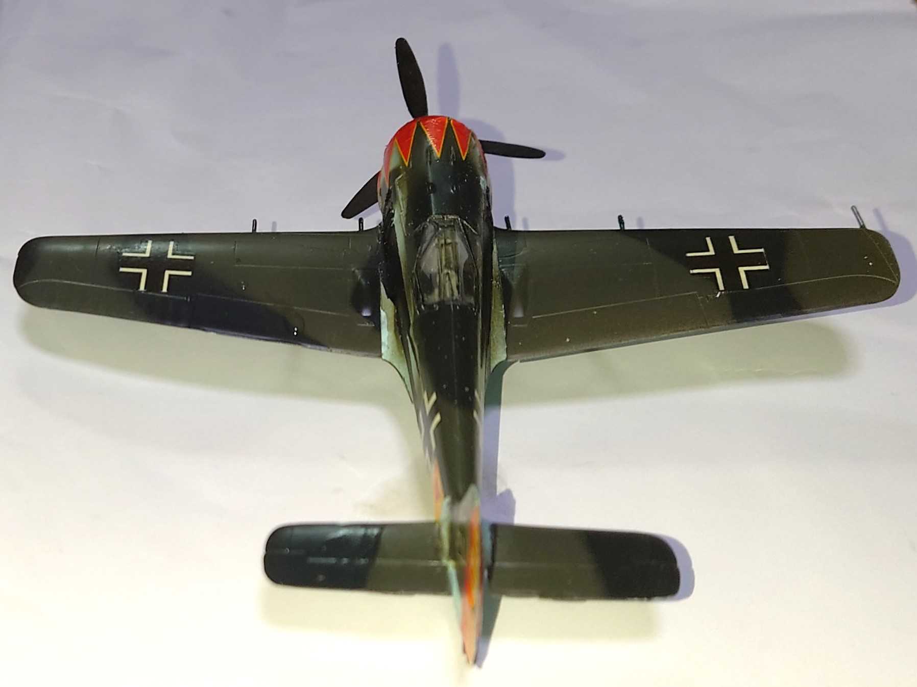 ハセガワ1/72フォッケウルフFW190A-5旧キット | ハードオフ