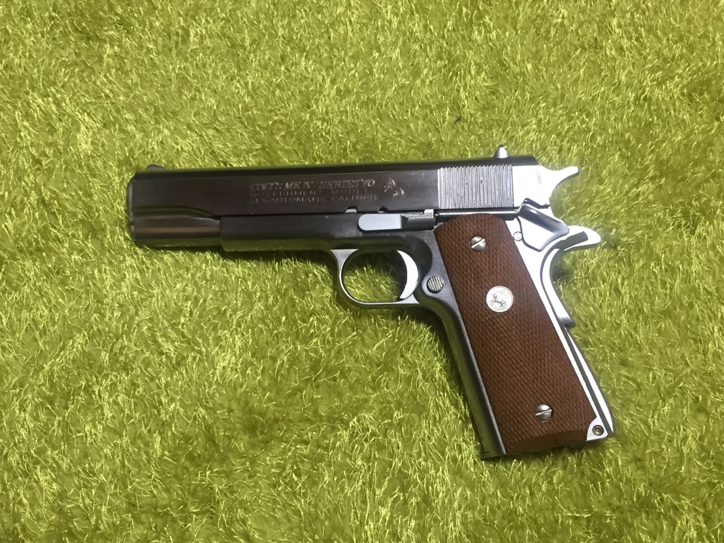 マルシン ガスオペレーション M1911 | お座敷サバゲーマーのエアガン