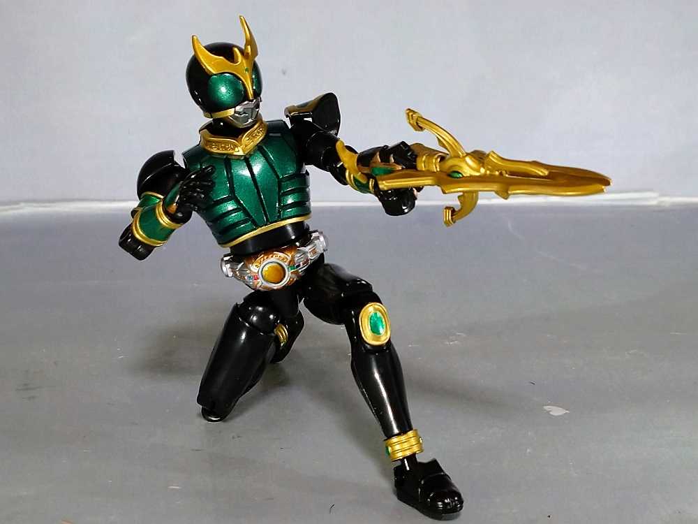 SO-DO CHRONICLE 仮面ライダークウガ -金色の力- を塗装してみた