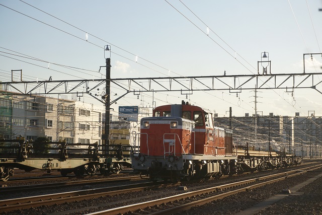 DE10 1752牽引 日鐵 & 新宿チキ工臨6