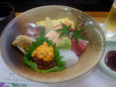 海鮮丼