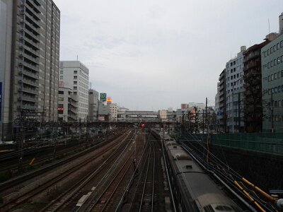 東神奈川～横浜2013年８月・２