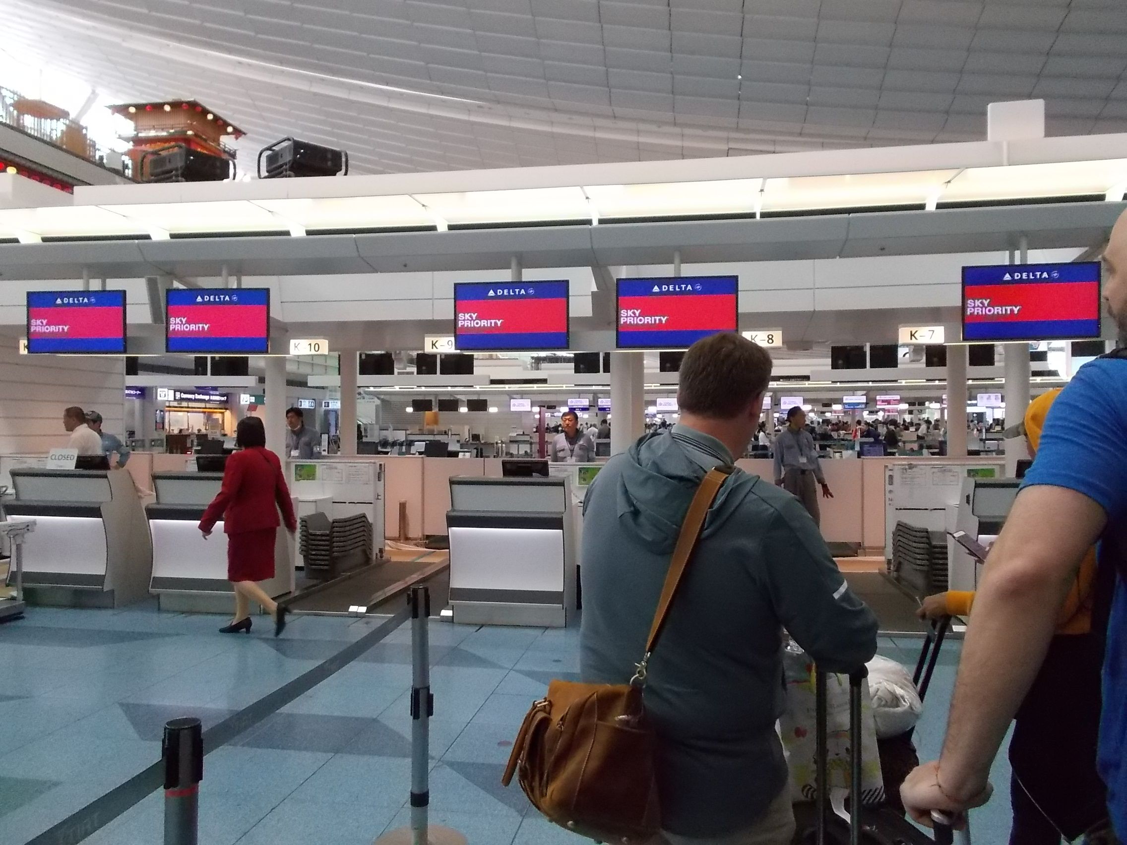 デルタ航空 羽田国際線 ラウンジ Tiat Lounge Annex 2 ラスベガス ロサンゼルスの旅 楽天ブログ