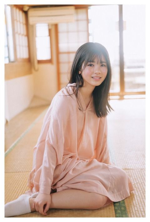 ☆乃木坂46♪筒井あやめ『BUBKA6月号』ポストカード絵柄公開