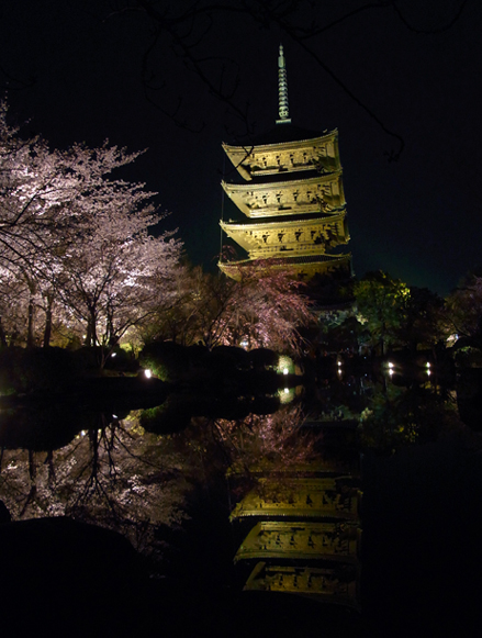 東寺と鏡像.jpg