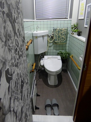 トイレセルフリフォーム